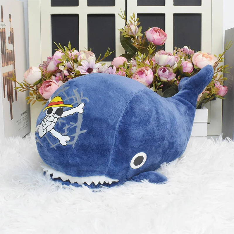 Muñeco de peluche Laboon de una pieza, Tony Luffy, Chopper, The Straw Hat, Pirates Sign Whale Island, juguete de peluche, regalo de moda de alta calidad