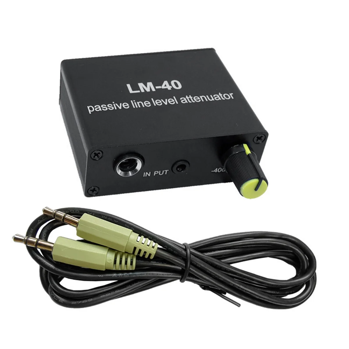 A34R Audio Passive Attenuator,Line Output Signal Sound Card,Speaker,Microphone,Mic Port,High Low Level Converter+3.5 Line