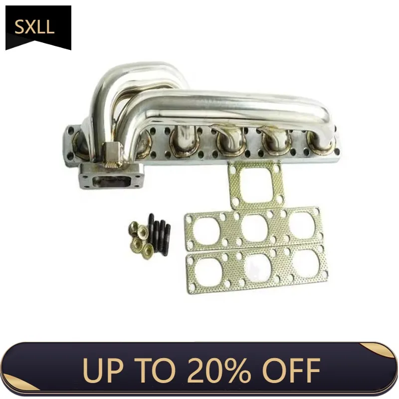 

SXLL E36 325 328 323 92-99 Motor Custom M50 Turbo Intake Manifold New Exhaust Racing Compatible I6 T3