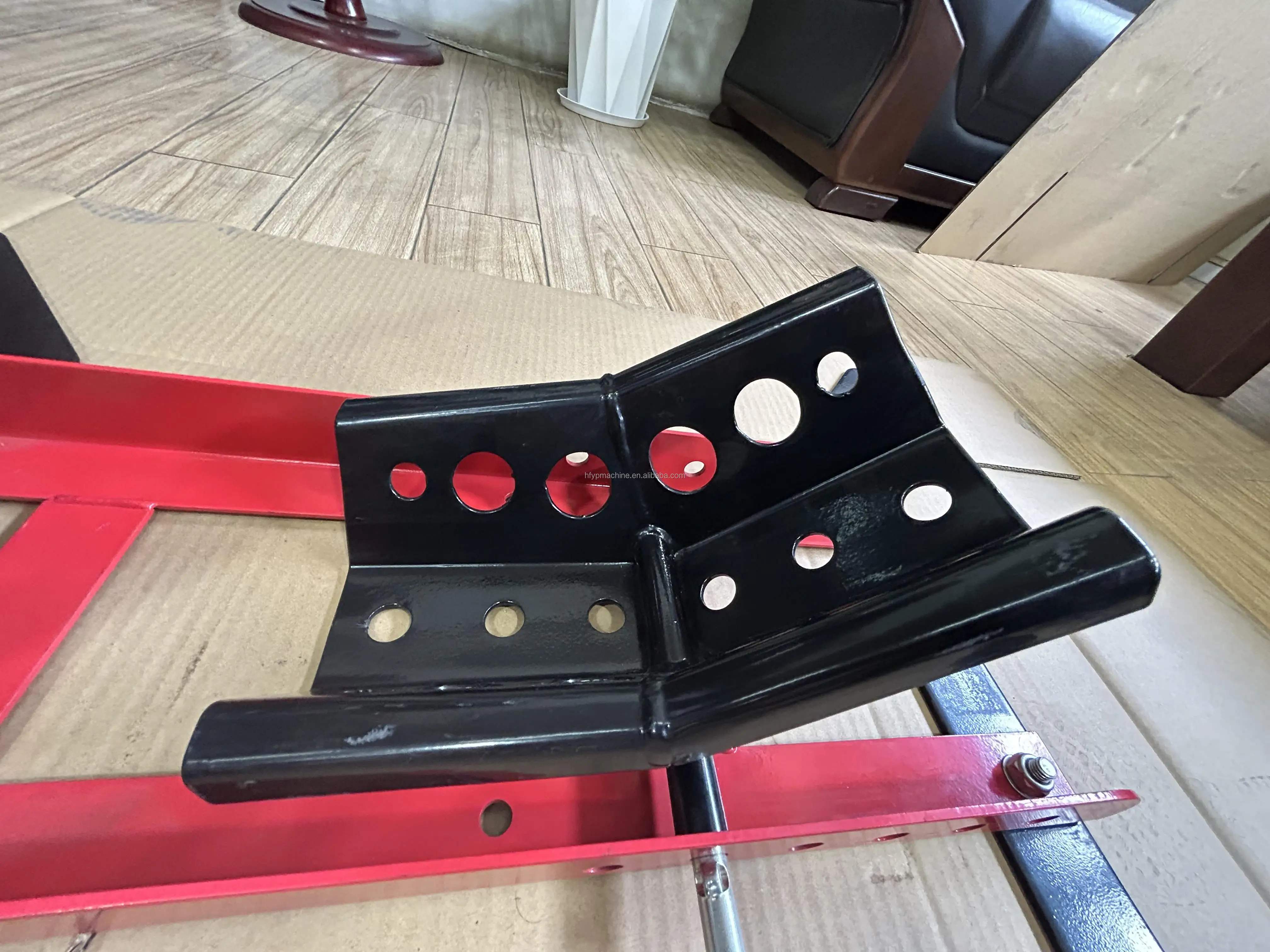 Motorbike Parking Stand Front and Rear Motorcycle Ramps Stand Motorcycle Wheel Repair Stand Machine for Repairing Use