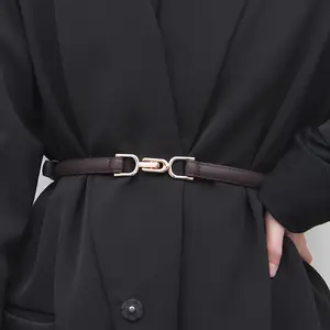 Women's Belt Dress Belt Fashion Belts for Lady Designer Belts Black White Brown Waist Belt Ladies Belts Strap for Dresses BF50