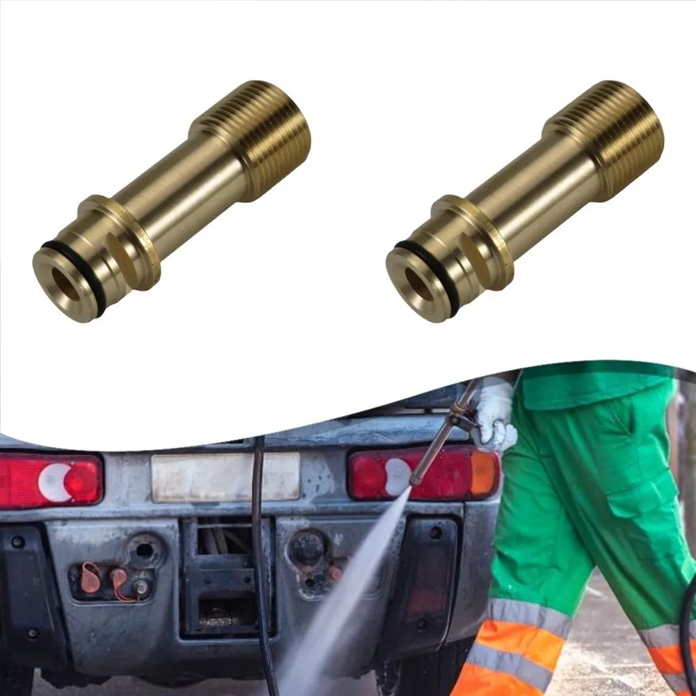 2Pcs Brass Water Outlet Tube Assembly 308862007 Compatible With RY141600 Pressure Washer Watering Connector Fittings