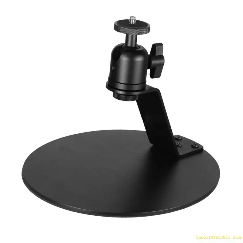 

Desktop Projector Stand Adjustable Tilt 1/4inch Screw for Home Office Studio LCD Video Projector Desktop Projector Stand 0XLA