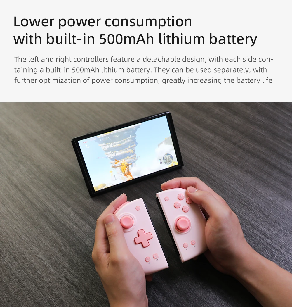 Mobapad M6s für Nintendo Switch Controller Pro, verstellbarer Joystick, Hall-Effekt-Controller, HD-Vibration/6-Achsen-Gyro JoyPad – Detail 17