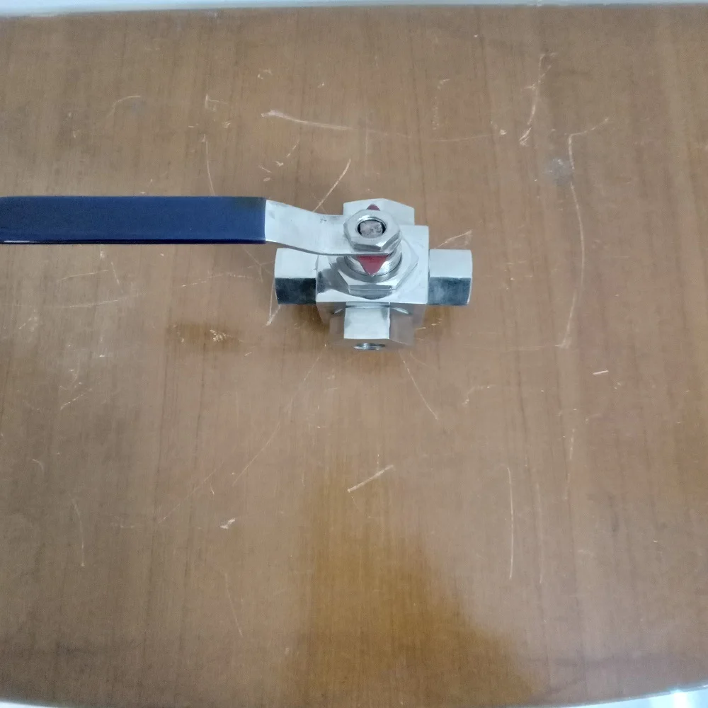 صمامات كروية يدوية قابلة للتخصيص من OEM للصناعات الخطرة والغاز المائي - هيكل فراشة آمن للحريق بدرجة حرارة عالية #3