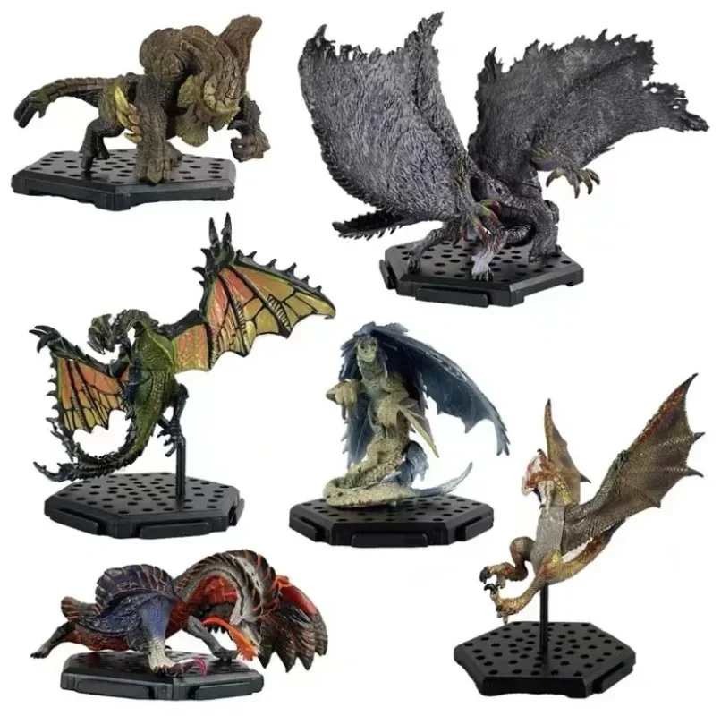 

Monster Hunter Rise Dawn Figure Model 23rd Shot Black Eater Dragon Electric Dragon Thousand Bladed Dragon