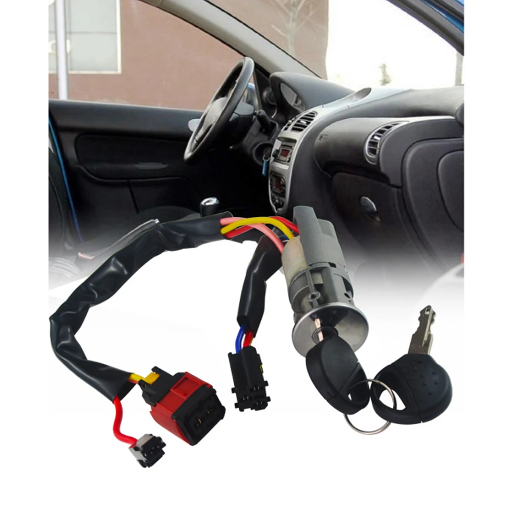 

Car 4162P0 4162.P0 992712 9927.12 Ignition Switch Lock Cable Wire For 206 1998-On For 406 1999-2004