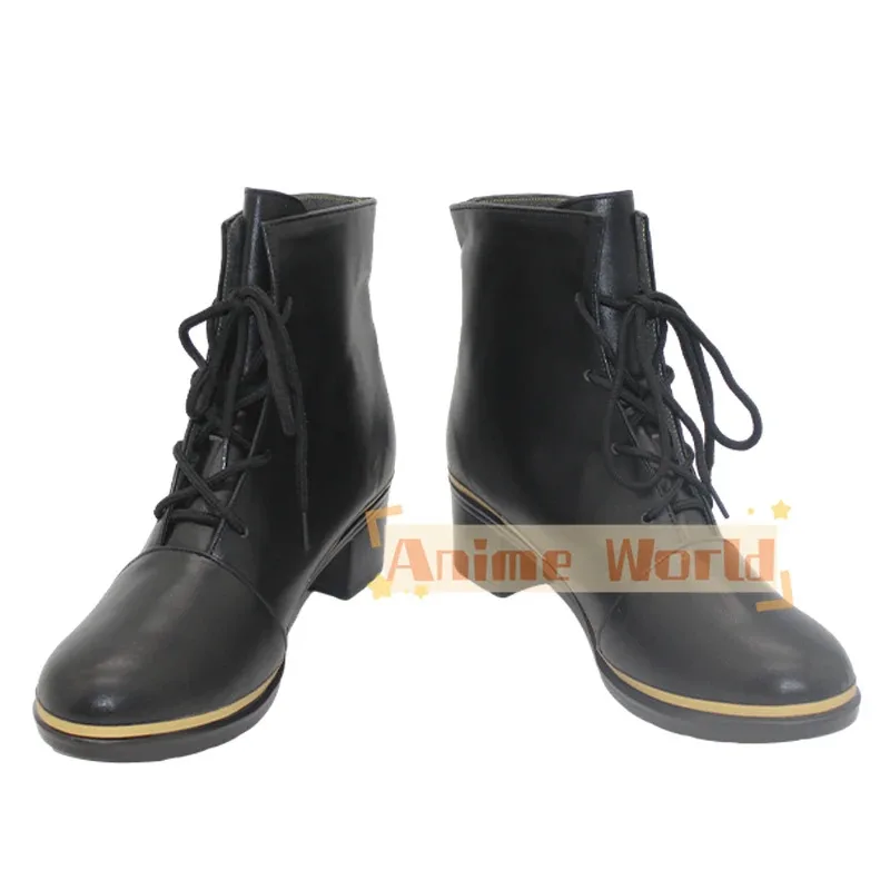 2025 11 حلم هيروماشي نانامي بانج! إنه MyGO! تأثيري الدعامة بو الأحذية الجلدية هالوين كرنفال الأحذية مخصص