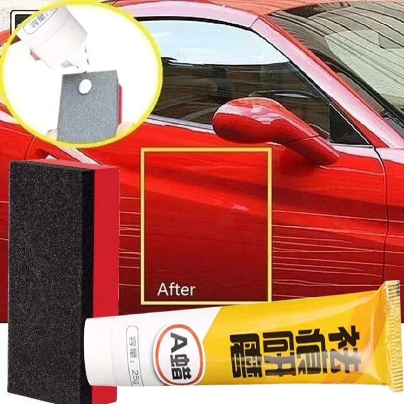 Car Scratch Remover Paint Care Tools Auto Swirl Remover Scratches Repair Polishing Auto Body Grinding Compound Anti Scratch Wax