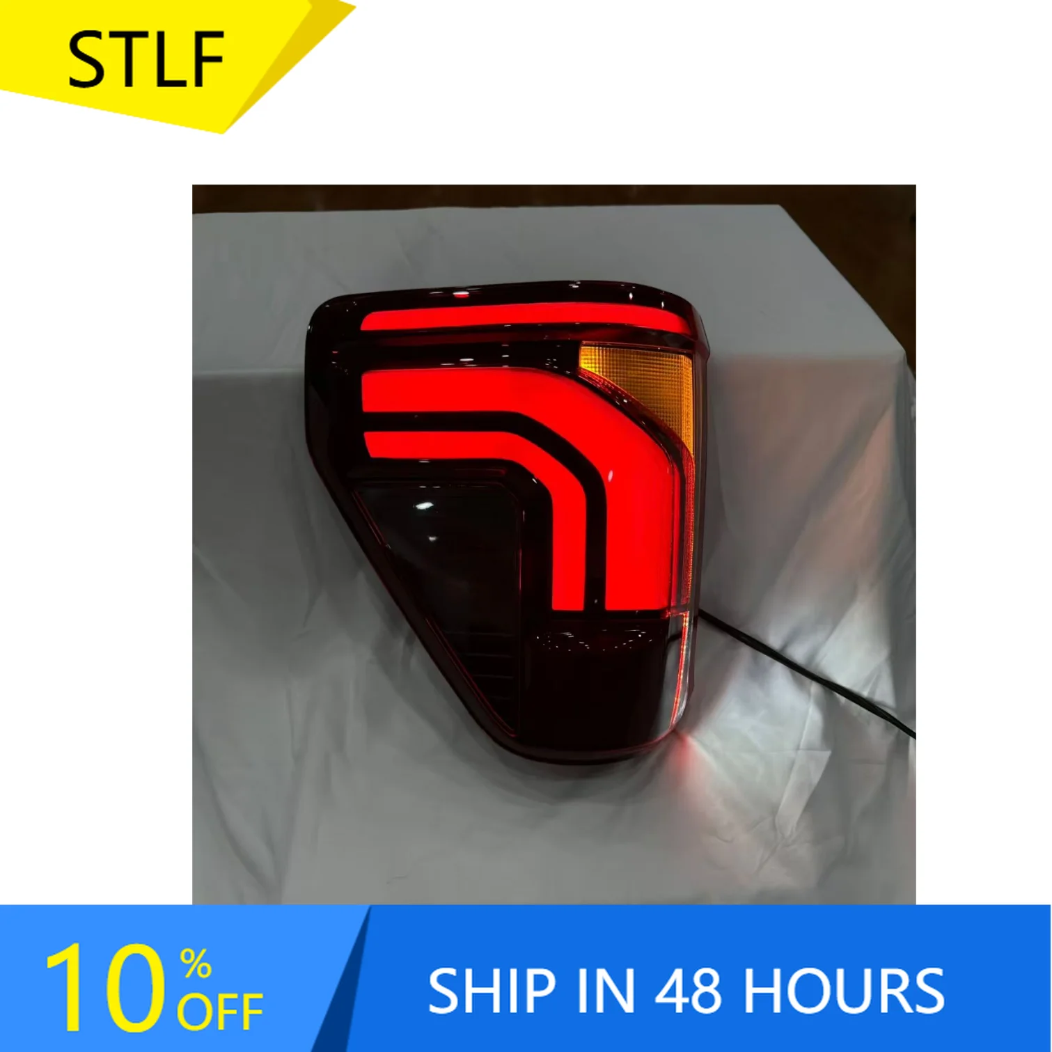 

STLFAuto Parts Led Rear Lamp for F150 Raptor 2024+