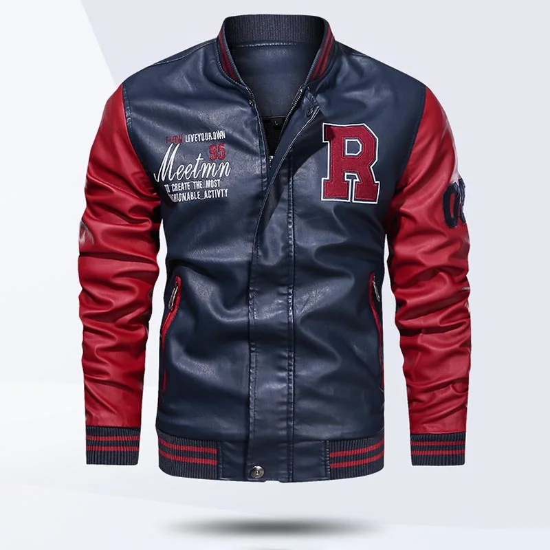 

Parkas New in Coats & Jackets Motorcycle Jacket Winter Man Men's Climbing Clothes Cold Jakets Camping Coat Clothing Luxury Male