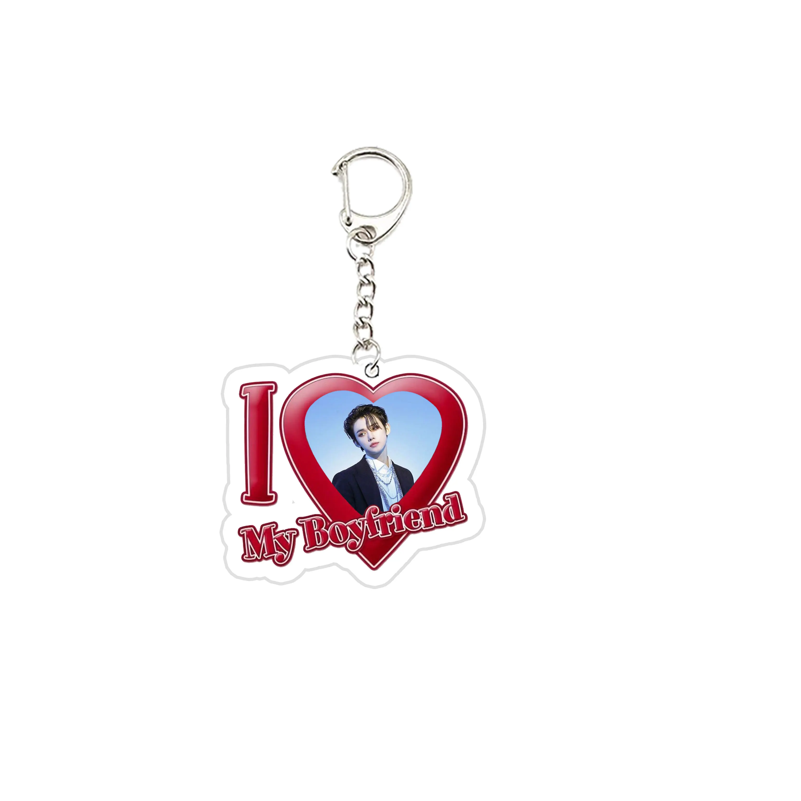 Korean TXT Keychain for Accessories Bag Acrylic TXT Pendant Soobin Yeonjun Beomgyu Taehyun Hueningka Keyring Chains  Fans Gifts