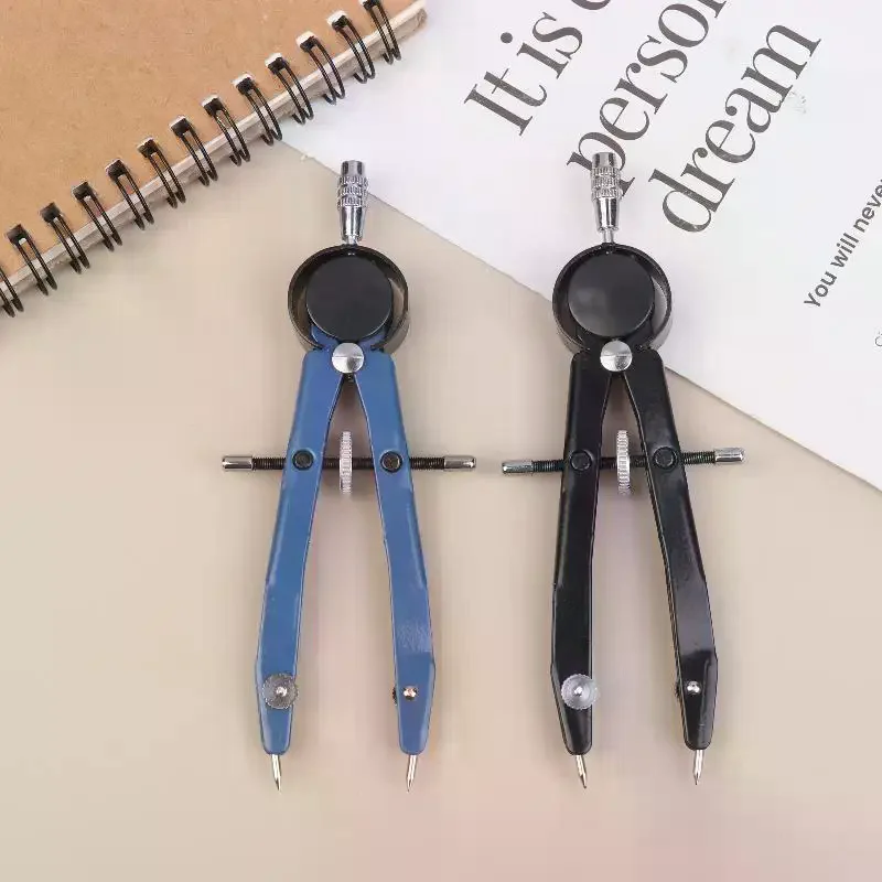 Multifunction Metal Precision Screw Compass Kit Engineering Drawing Tools Student Exam Drawing Stationery Supplies