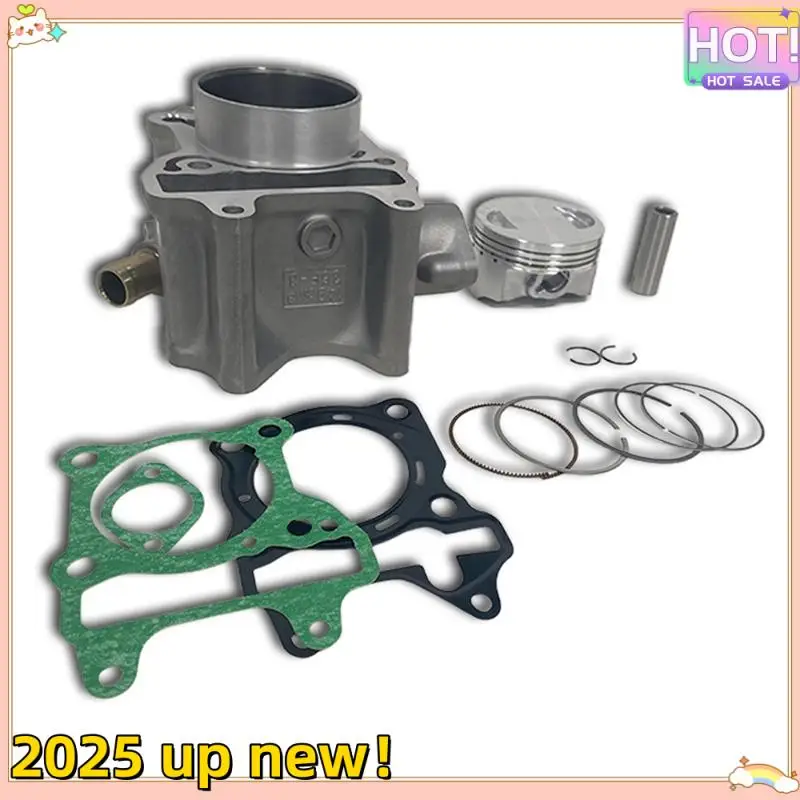 

Superior-Premium 62Mm Motorcycle Cylinder Kit Engine Upgrade For Honda PCX150 150Cc 12100-KZY-701/700
