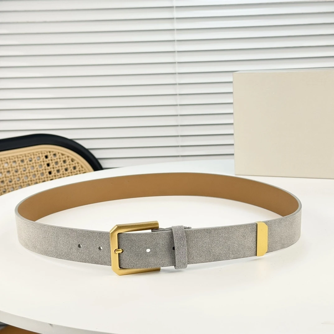 

Genuine Leather Cowhide High Quality Luxury straps belt Formal belts Goods Designer Men's ceinture 2025 Needle Buckle Belt 35MMc