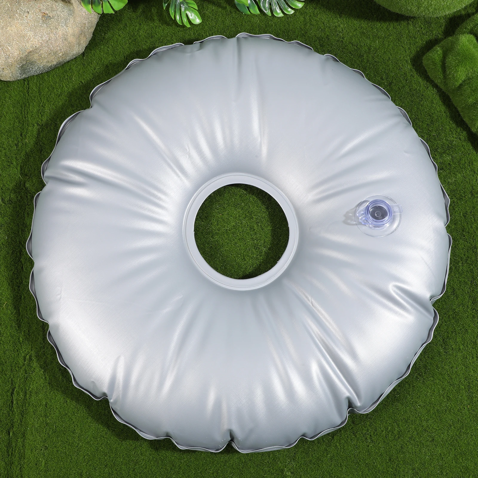 

Water-filled Weight Beach Umbrella Flag Base Bag Beach Sand Anchor PVC Foldable Outdoor Furniture Stand Base Accessory