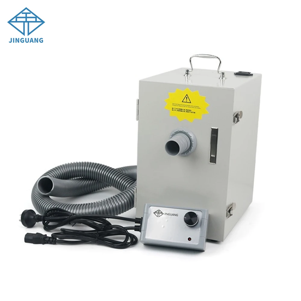 Hot Selling Vacuum Dust Extractor Digital Control Dental Lab Cleaning Machine Dental Dust Collector Single/Twin-Impeller Dust
