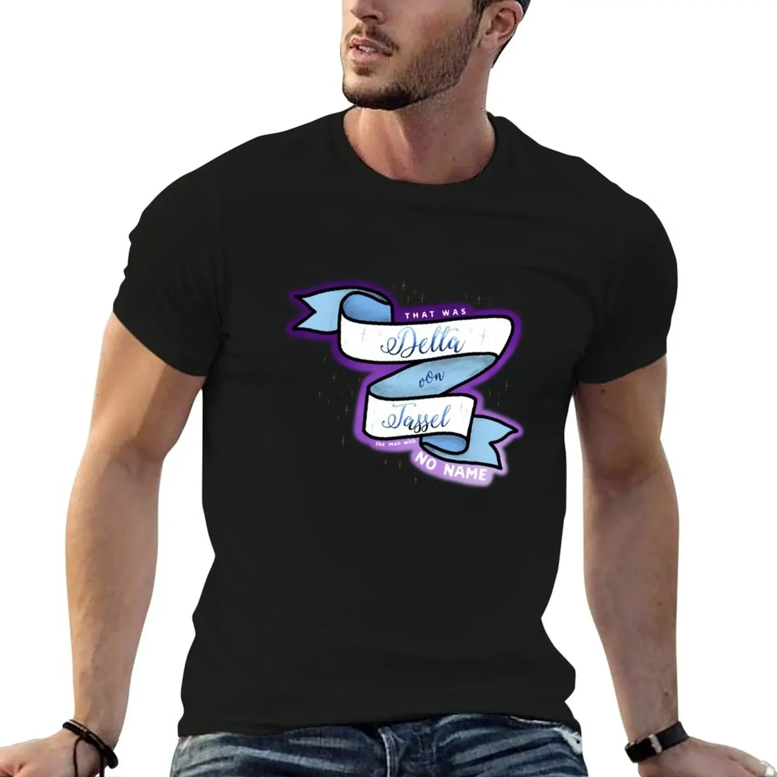 

Delta Von Tassel T-Shirt graphic t shirts anime Short sleeve tee men