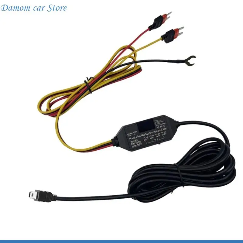 A2UC Advanced 3 Recorder Energy Cord With Automatic Mode Adjustment And Enhanced Safety Features For Vehicles