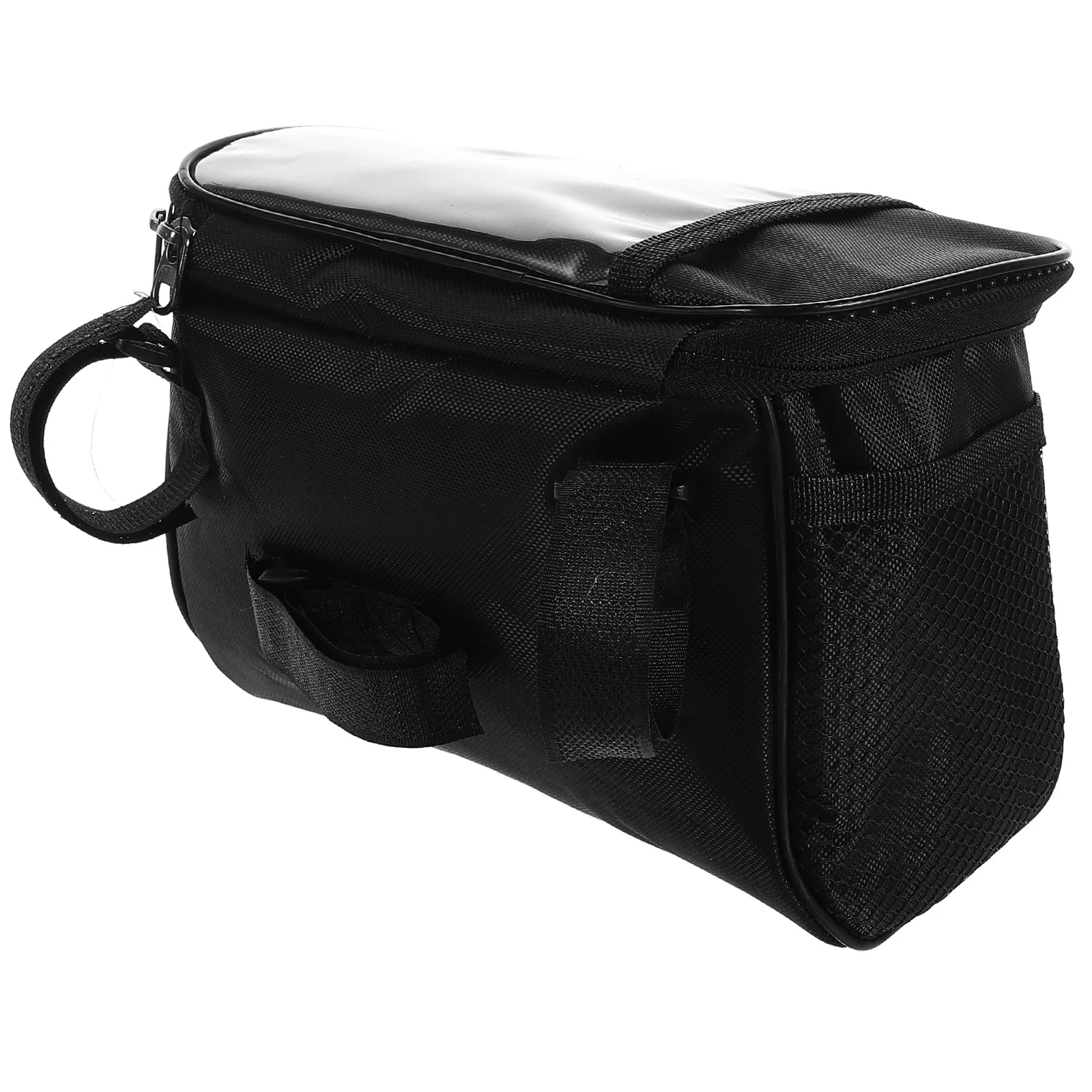 Bicycle Front Bag Multifunctional Handlebar Tool Bag For Road Mountain Electric Bike Top Tube Storage Cycling Accessory