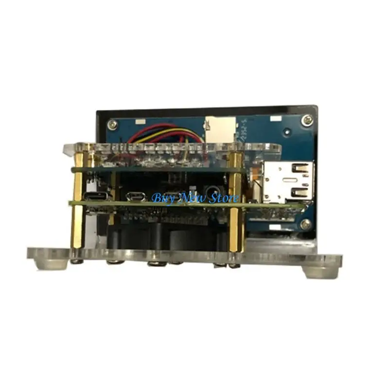 20ce القراءة السريعة كتابة EMMC ISP Board EMMC Adapter DC5-15V لمبرمج RT809H