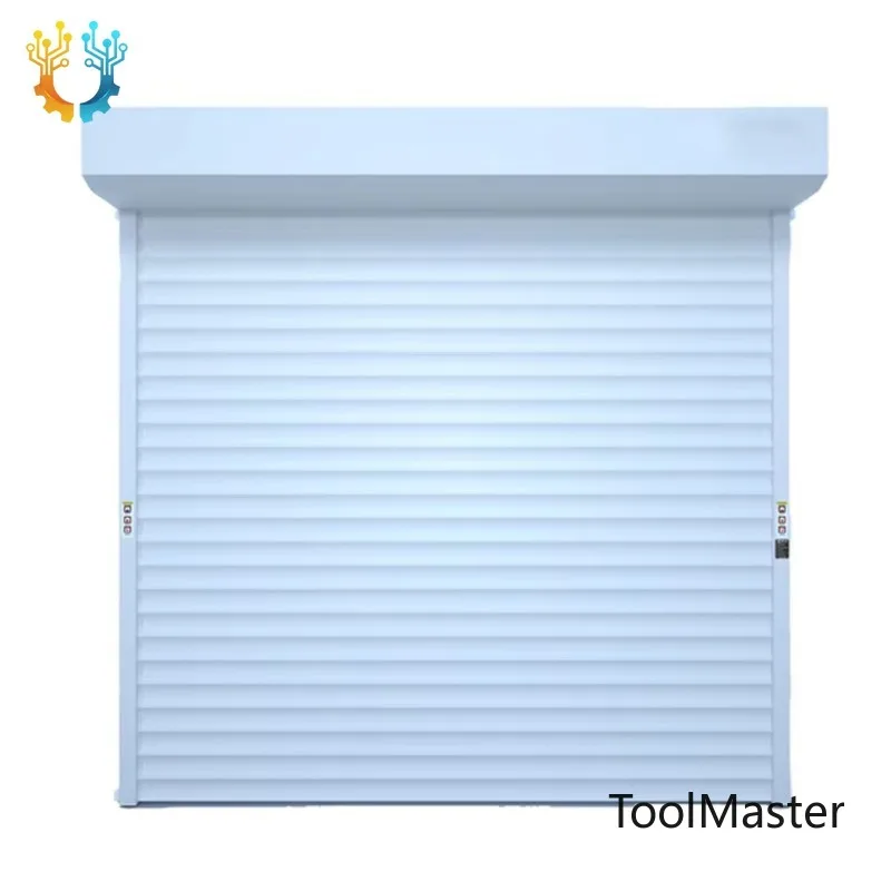 

【2026】Modern Design Aluminum Alloy Rolling Door & Window Rollers With Fire Prevention For Workshop Outdoor Interior Use