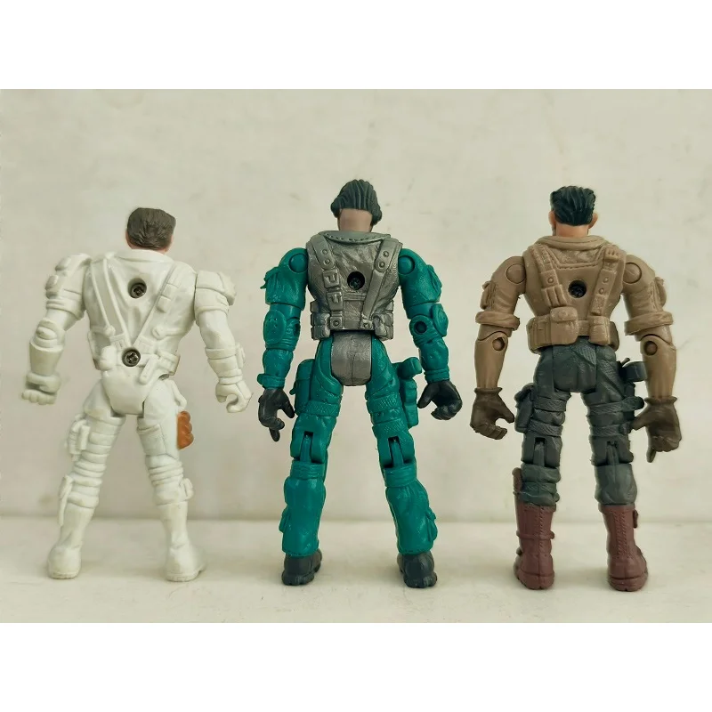 3 unids/lote Lanard the Corps figura de acción de la fuerza especial juguete 3,75 "042