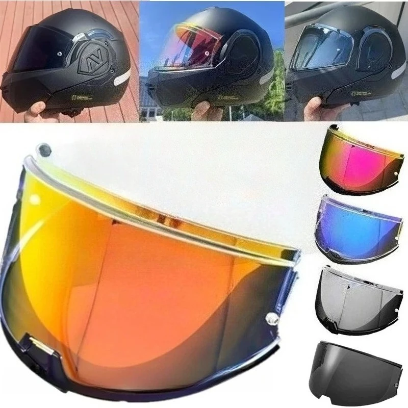 Helmet Visor Sunscreen Motorcycle Accessories for LS2 FF906 Advant Viseira Capacete Pour Moto Casque Lens Replacement