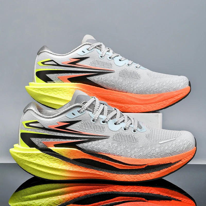 

2025 New High Quality Mens and Womens Sports Shoes Professional Racing Marathon Running Shoes Comfortable Daily Walking Shoes