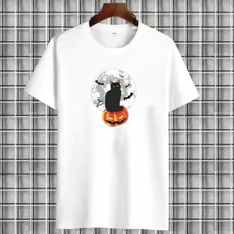

3D Print Motorcycle T Shirt 2025 Halloween Edition Quick Dry Breathable Unisex Riding Short Sleeve Tee