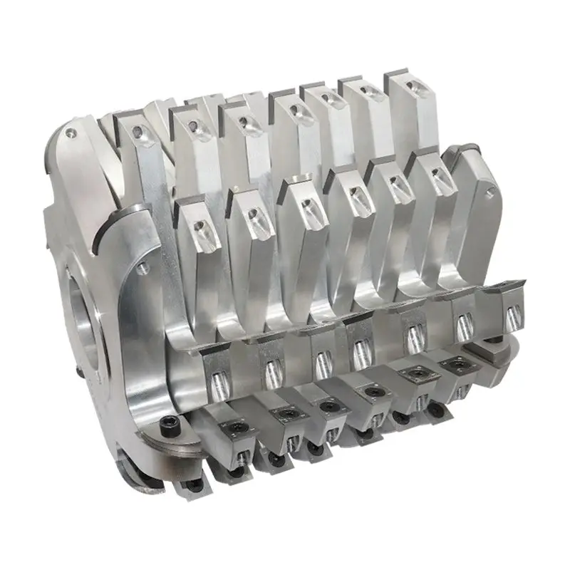 

Woodworking Tools American Block Wood Pallet Automatic Notching Grooving Machine Cutter Head