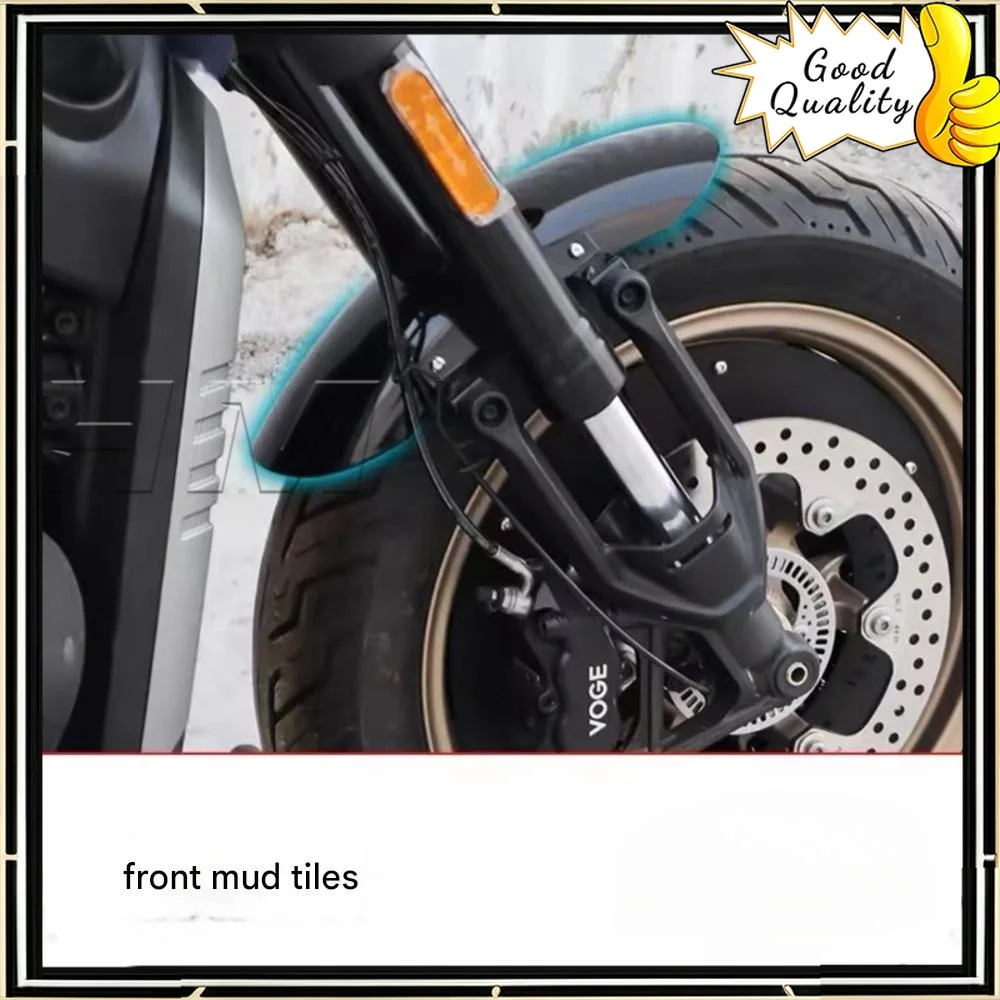 

Good Quality For VOGE CU525 front fender water shield extended fender CU 525 cu525 525 cu