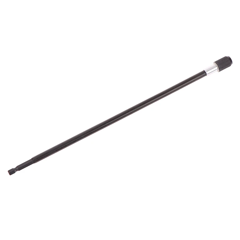 Imagem -06 - Broca Magnética Haste de Extensão Chave de Fenda Hex Quick Release Bit Holder Impact Driver Parafusos Porcas 300 mm