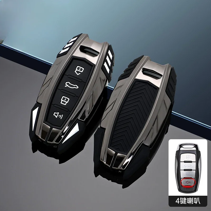 

Car key case for haval h9 f7x h5 h3 great wall 5 3 m2 h6 coupe great wall m4 h2 6 auto holder shell protection cover accessories