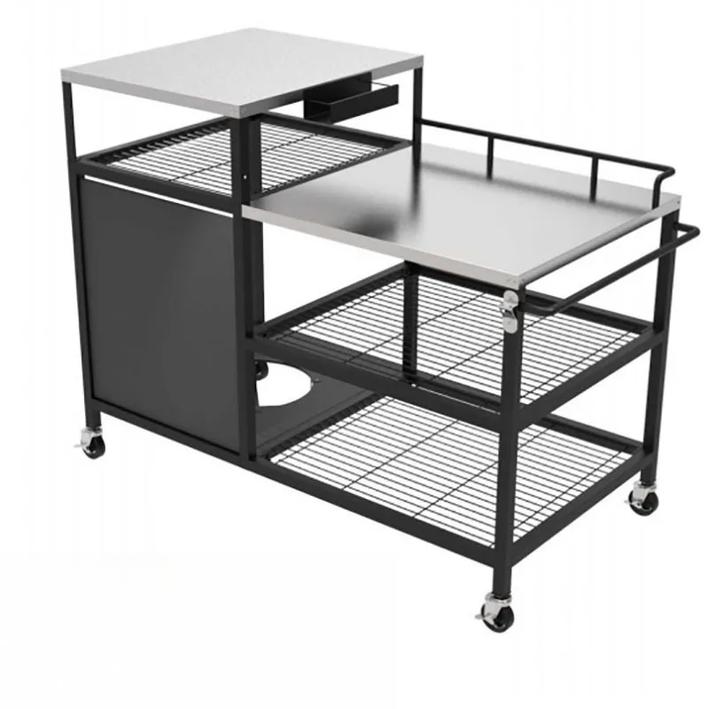 Special console Outdoor courtyard Vegetable cutting table Commercial console Customizable stove