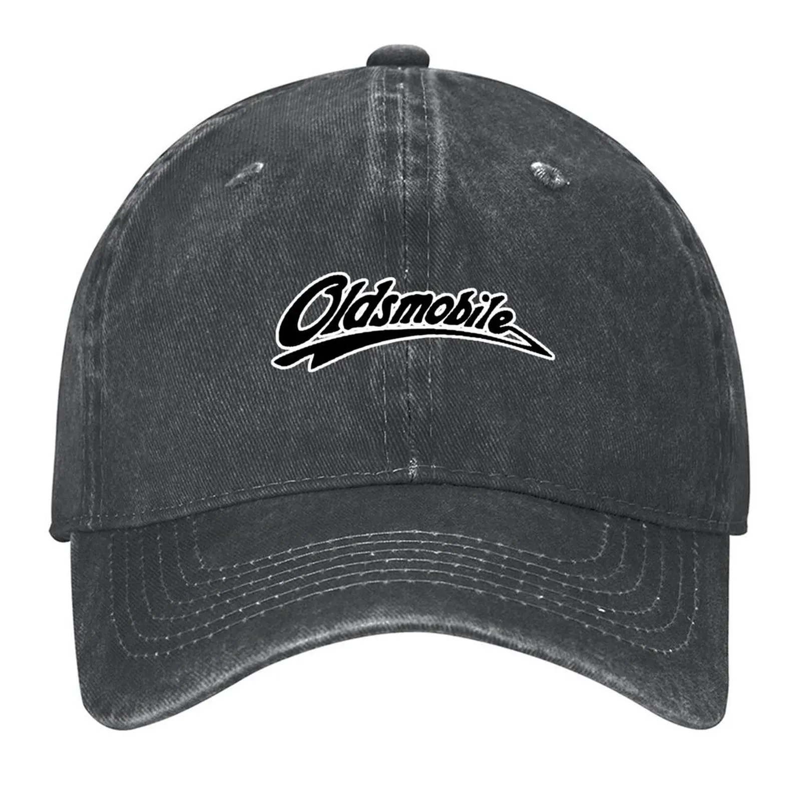 

Vintage Oldsmobile Logo Baseball Cap Luxury Brand Wild Ball Hat Luxury Hat Snap Back Hat Mens Women's