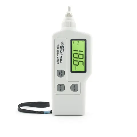 SmartSensor AS63A 휴대용 고정밀 디지털 진동 측정기 진동 펜 휴대용 통합 진동 측정기