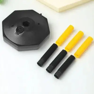 1 قطعة عمود مضاد للتصادم كومة تحذير السلامة القابلة للتعبئة بالماء لحاجز الطريق مخروط عزل مرفق المرور #6