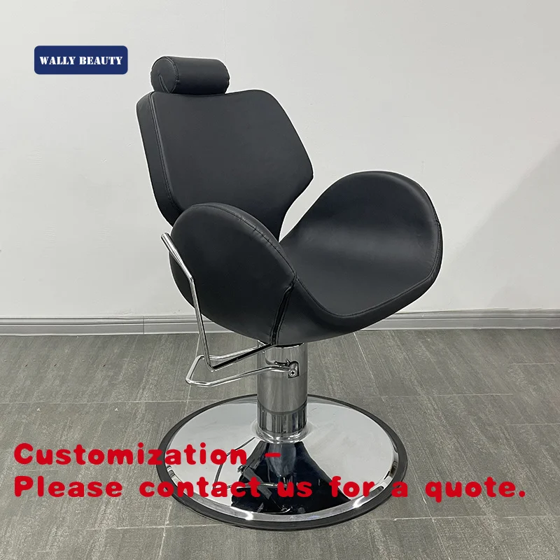 

Customize.Wallybeauty Modern Chairs Salon Furniture Makeup Reclining Hairdressing Salon Styling Chair