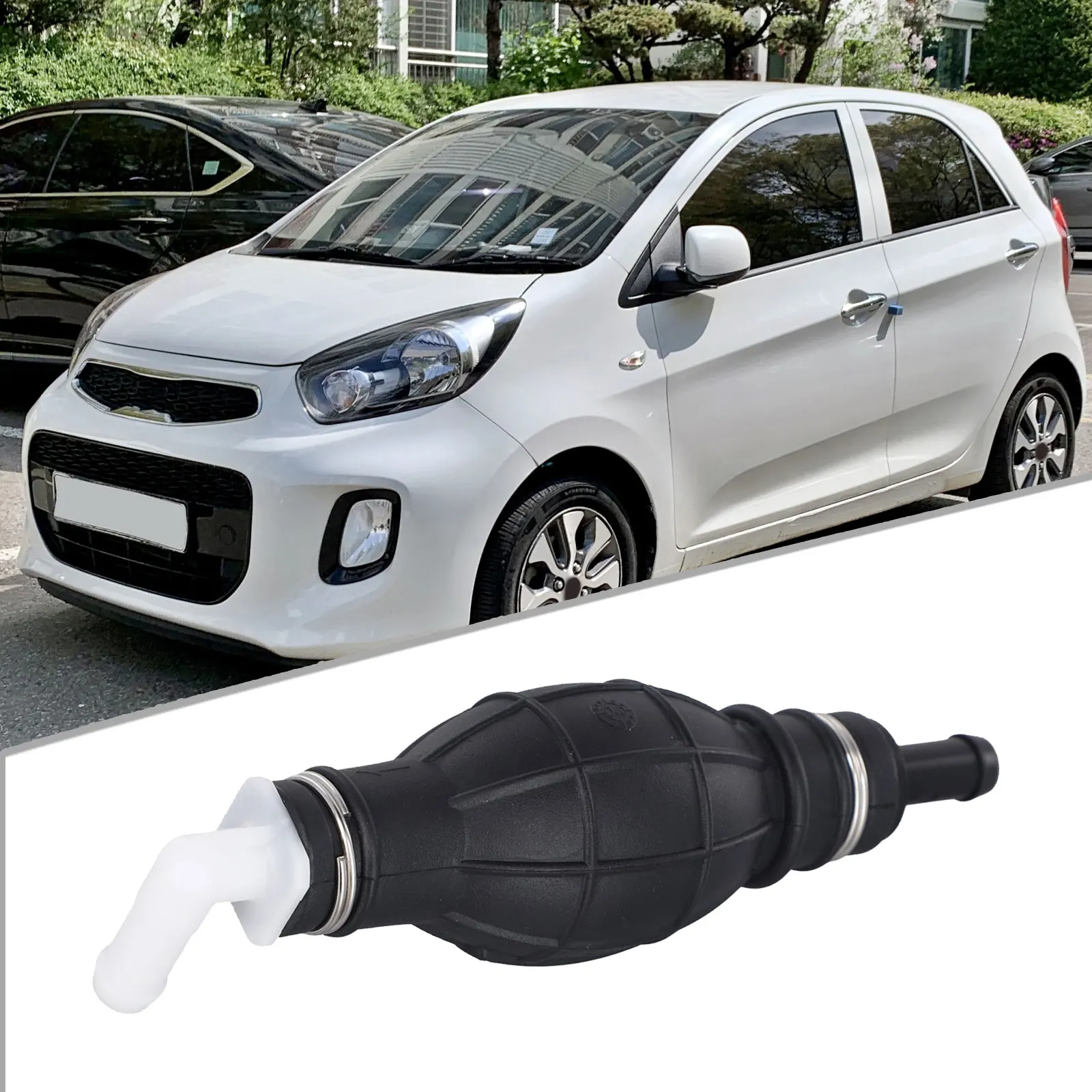 

Pump For Carnival 0K52A13490A Replacement Part For KIA Non-deformation High Universality Fitment NO For 2.9L J3-Eng