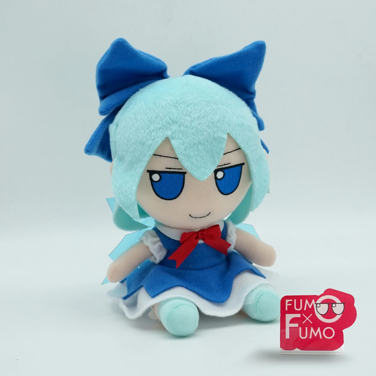 素敵なぬいぐるみ 在庫あり fumo×fumo 東方プロジェクト シルノ⑨ 人形