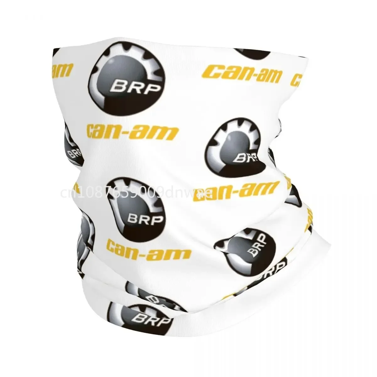 BRP RL-Écharpe de cou avec logo Can Am pour homme et femme, protection UV, bandana d'hiver pour le ski