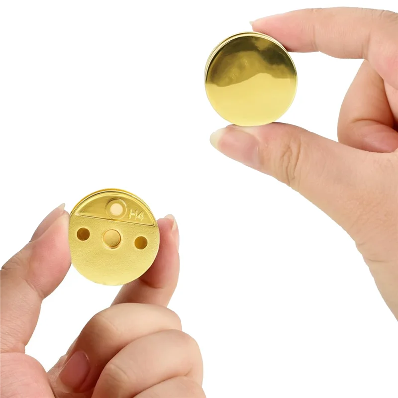 

J1UL1N 3-5Mm Frameless Mirror Mounting Hardware 8 Pack Dual-Screw Fixing Mirror Mounting Kit With Screws And Anchors Easy To Use