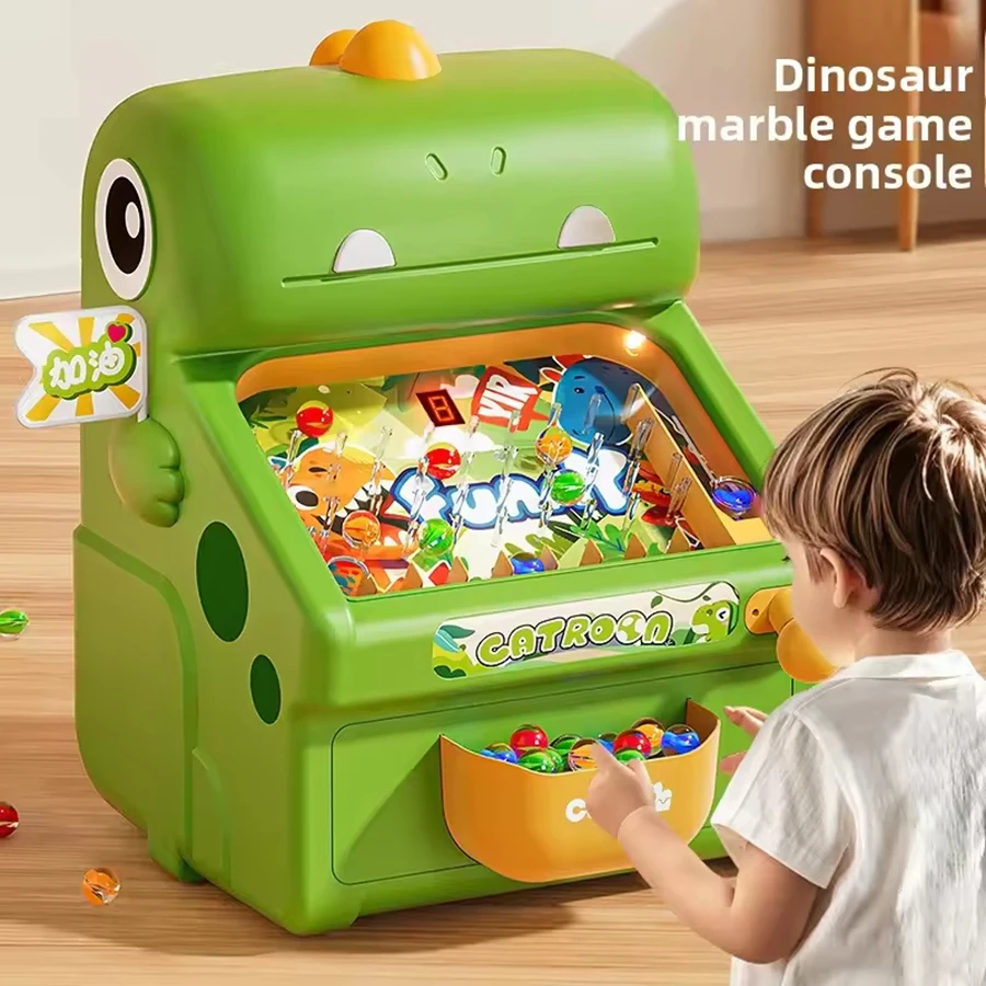

Детская настольная игра, игра в пинбол с динозавром, прыгающая игрушка-боб, интерактивный набор головоломок для родителей и детей, игрушка для раннего образования