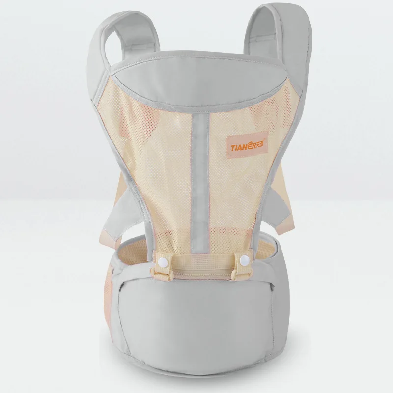 Porte-bébé taille tabouret avant étreinte porte-bébé transportant des fournitures de voyage nouveau-né dos porte-bébé cadeau