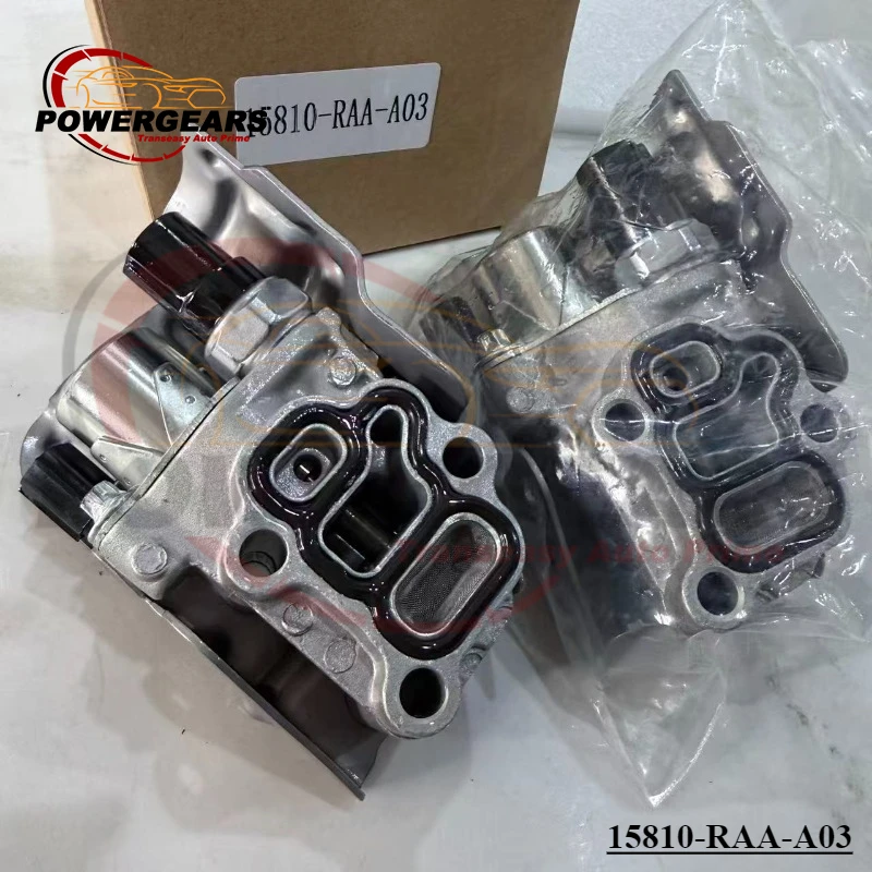 

15810-RAA-A03 Новый электромагнитный золотниковый клапан VTEC с прокладкой 15810-RAA-A01 Подходит для Acura Honda Accord Civic CRV