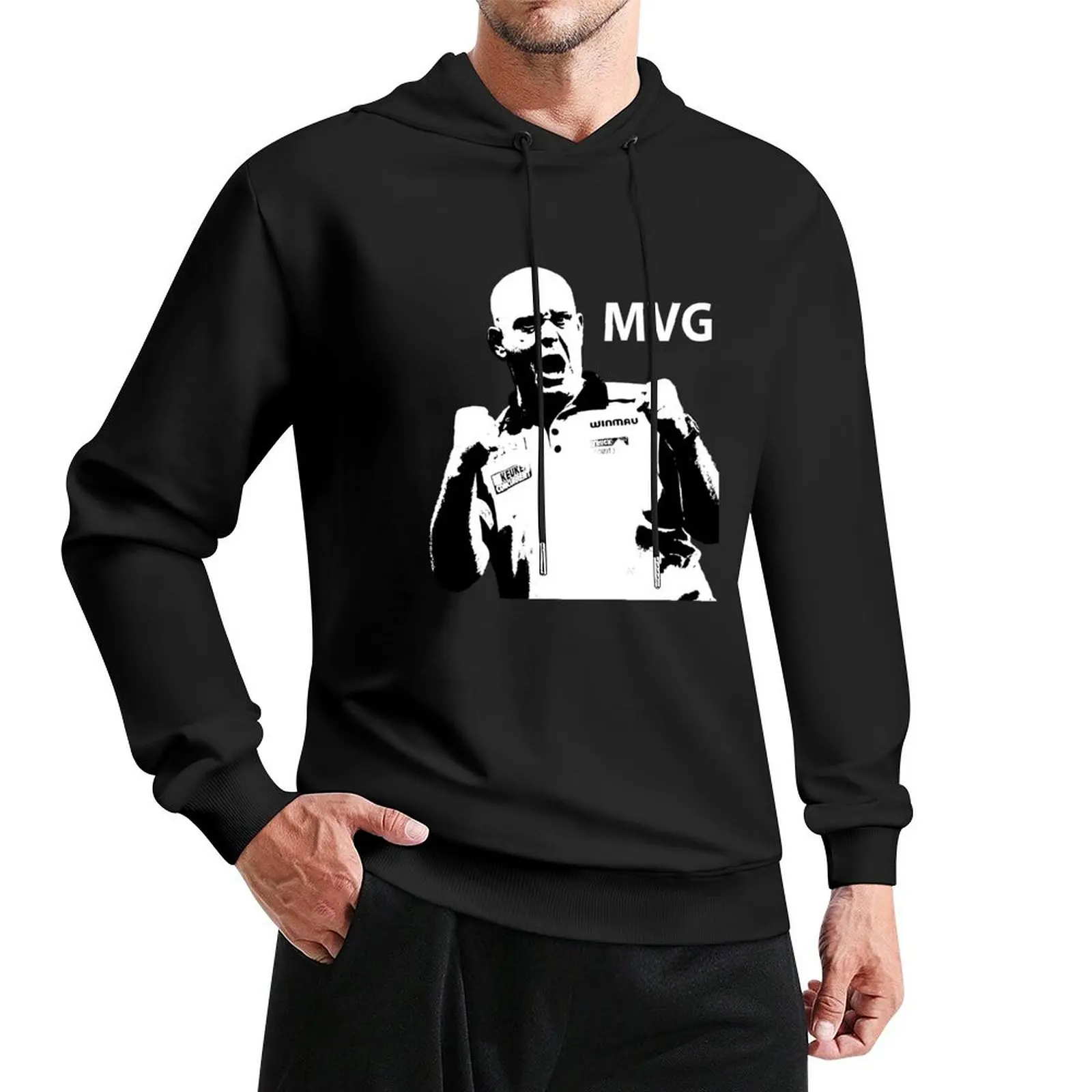 

Michael Van Gerwen Pullover Hoodie autumn new products korean clothes men's sweat-shirt tracksuit men