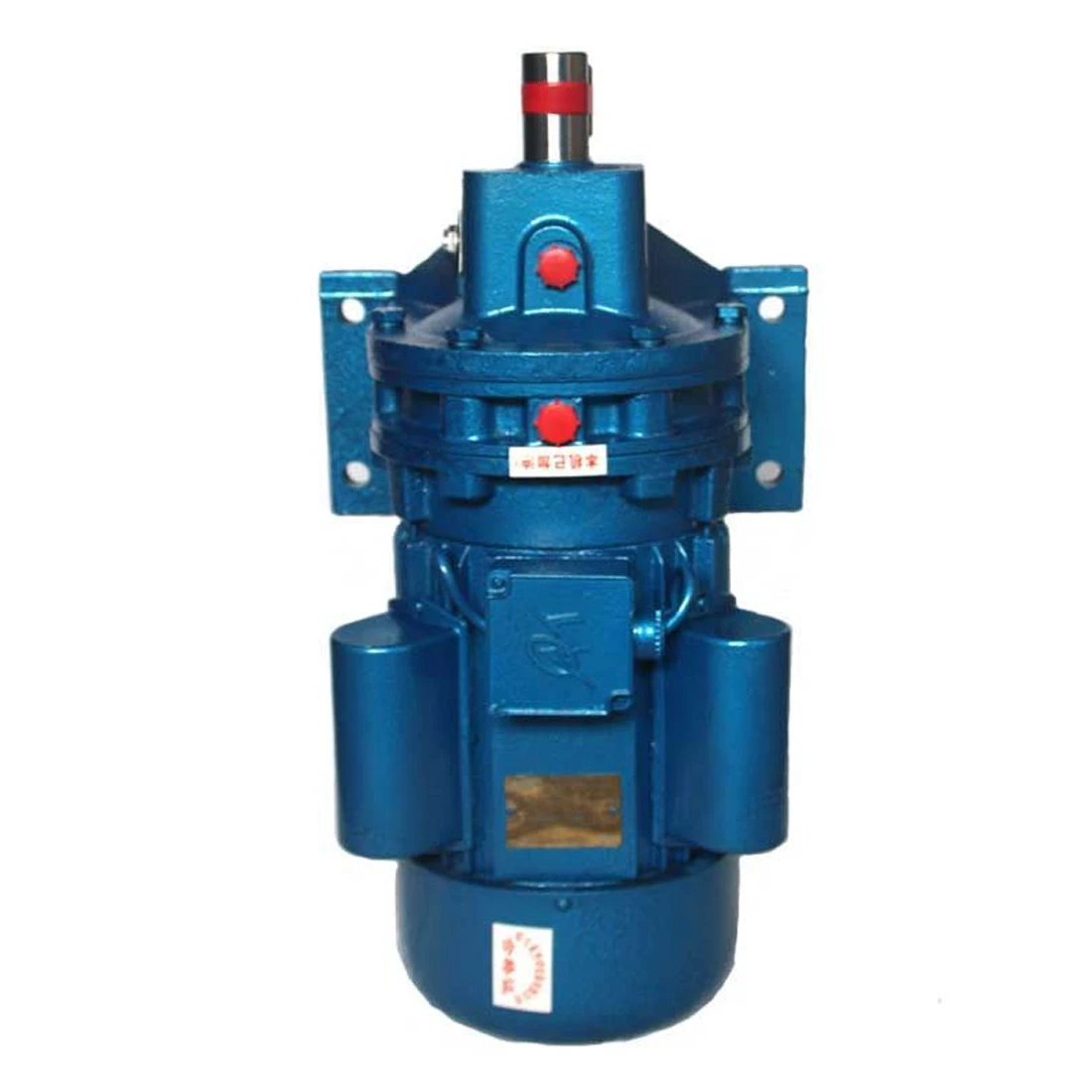 With single-phase motor/cycloid reducer/vertical stirring BWD horizontal reducer pendulum copper core