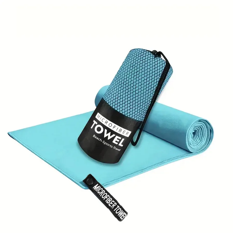 Super saugfähiges, weiches, schnell trocknendes Handtuch für Outdoor-Sportarten, Reisehandtuch, kann für Reisen, Yoga, Strand, Baden verwendet werden – Detail 7
