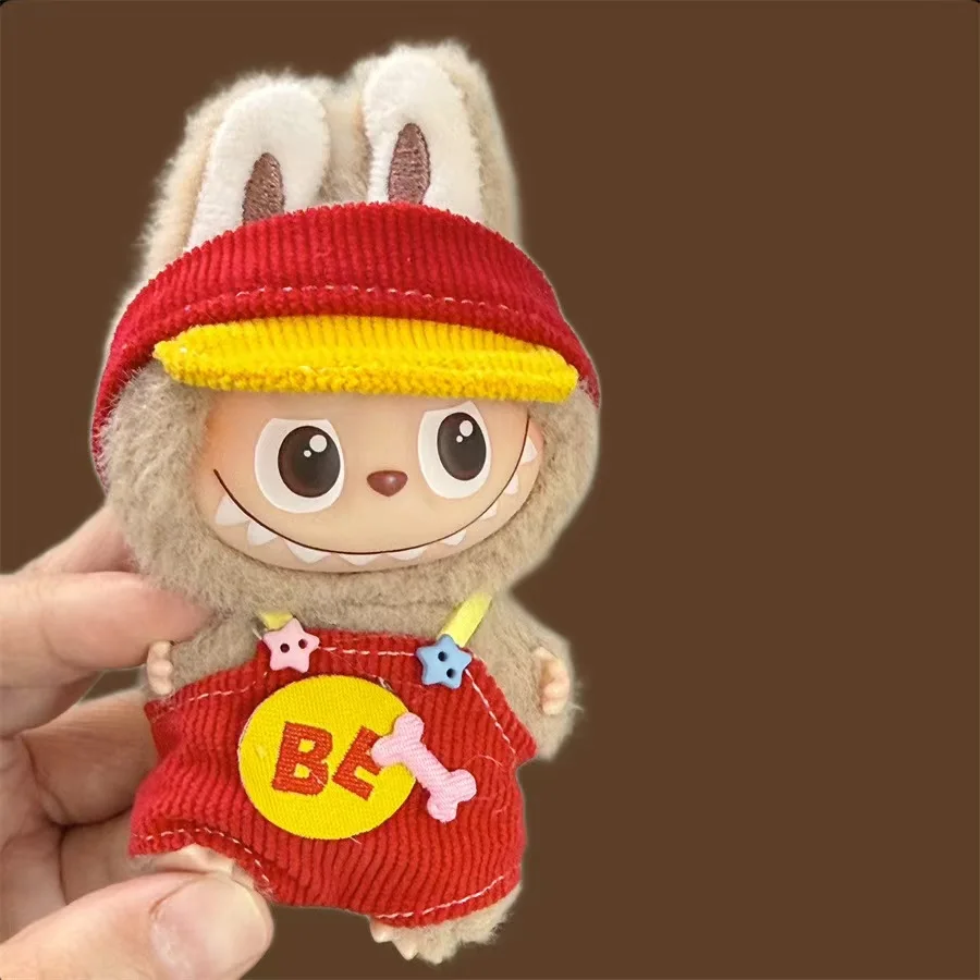 ملابس دمى ل 4.0 دبوس للحب Labubu الملابس والاكسسوارات مع أحذية مجانية دعوى ل 10 سنتيمتر Labubu الملابس الزي الملحقات #4